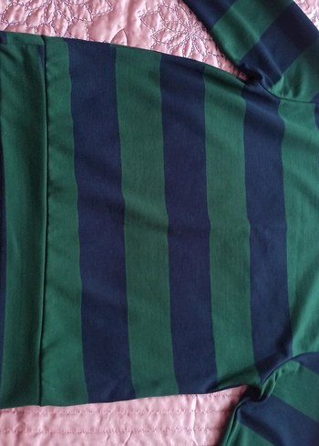 ÇİZGİLİ ERKEK KAZAK - Görsel 4