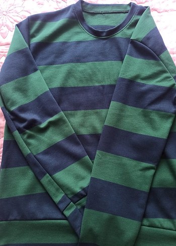 ÇİZGİLİ ERKEK KAZAK - Görsel 6