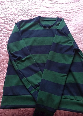 ÇİZGİLİ ERKEK KAZAK - Görsel 7