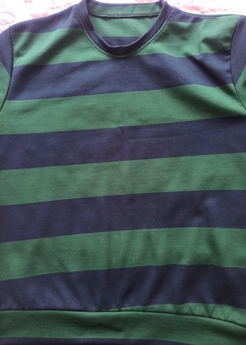 ÇİZGİLİ ERKEK KAZAK - Görsel 5