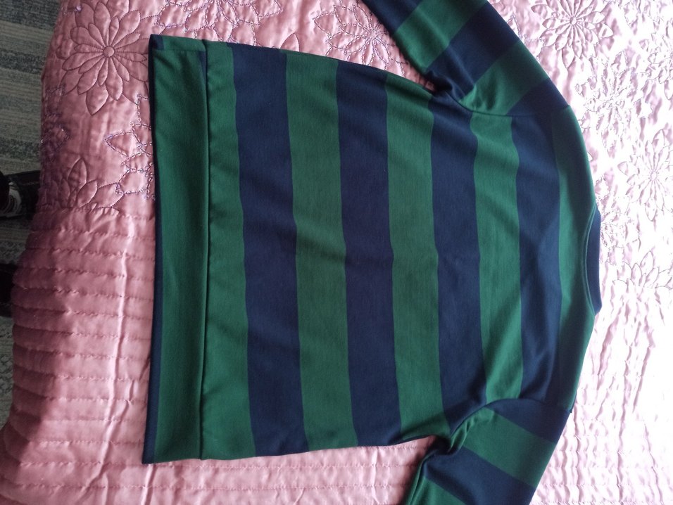 ÇİZGİLİ ERKEK KAZAK - Görsel 4