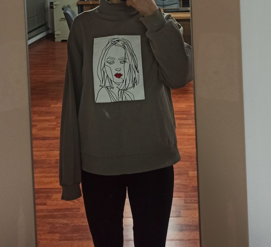 KADIN SWEATSHİRT - Görsel 2