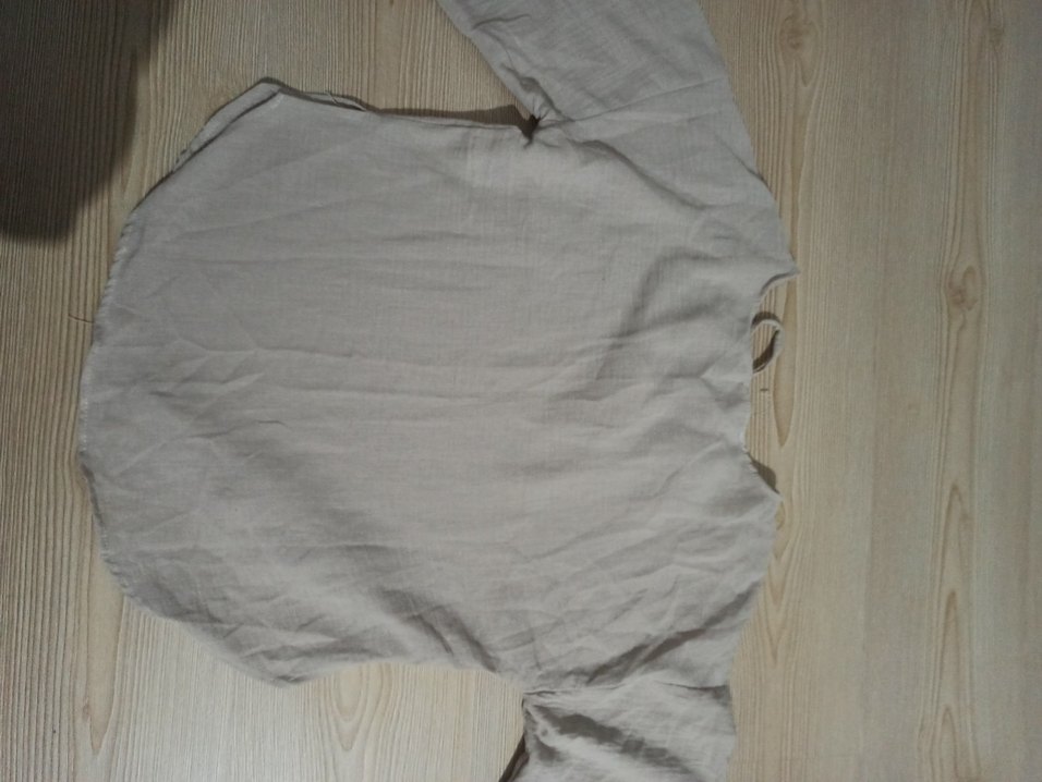 KETEN BLUZ - Görsel 4