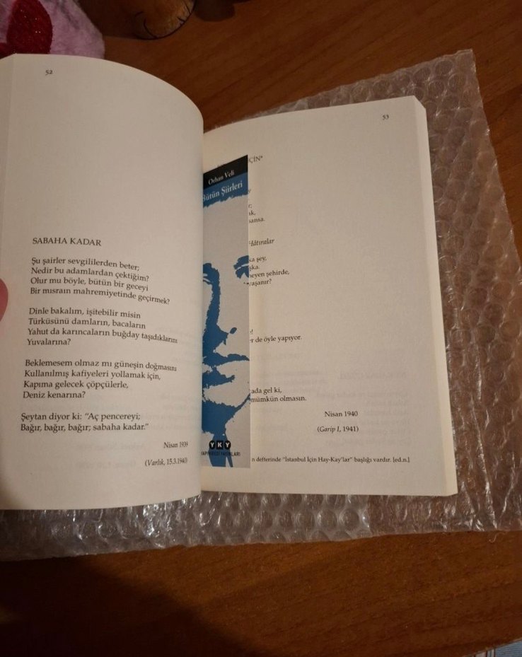 Orhan Veli - Bütün Şiirleri Kitabı - Görsel 2