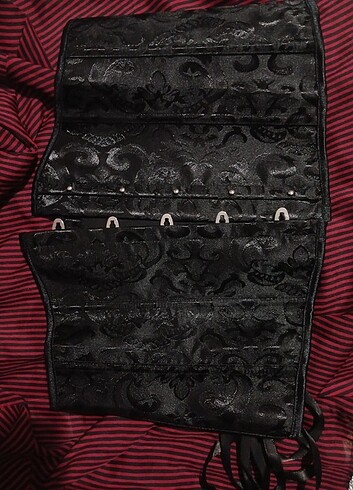 l Beden siyah Renk gotik victorian korse
