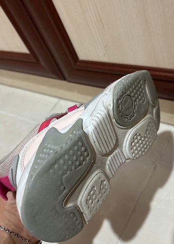 Kız Çocuk Gri Spor Ayakkabı - Görsel 4