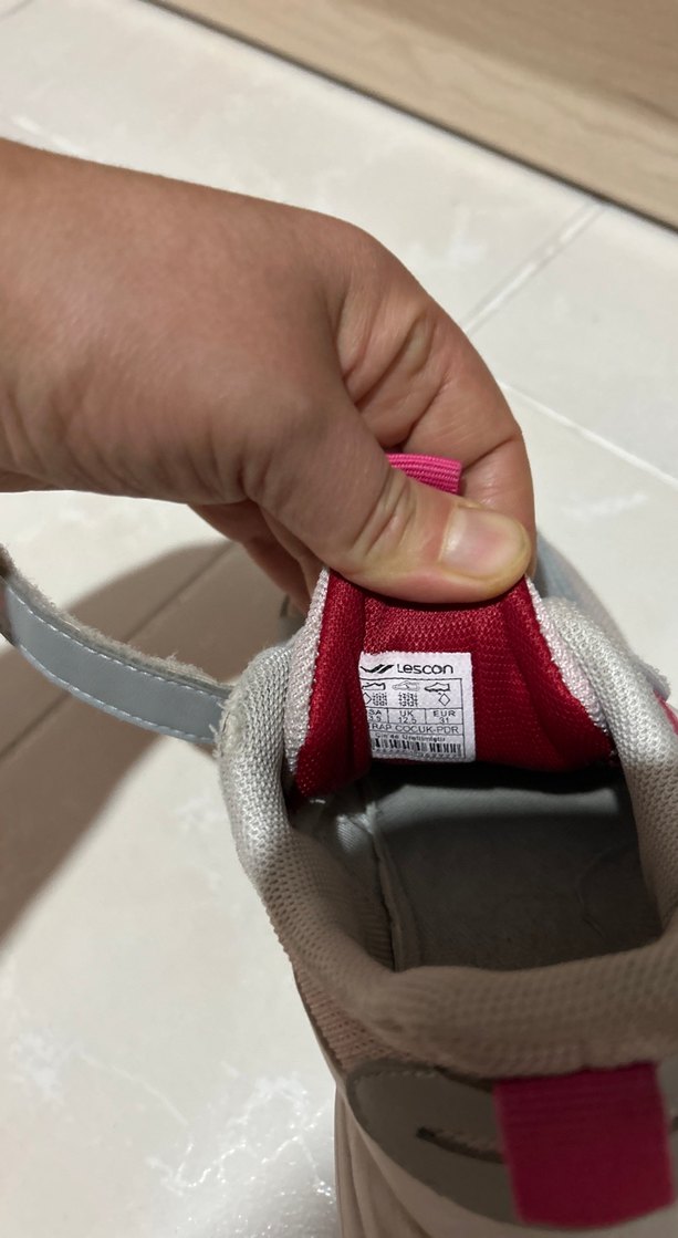 Kız Çocuk Gri Spor Ayakkabı - Görsel 3