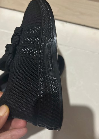 Siyah Bağcıklı çocuk Spor Ayakkabı - Görsel 3