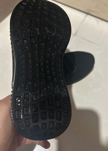 Siyah Bağcıklı çocuk Spor Ayakkabı - Görsel 4