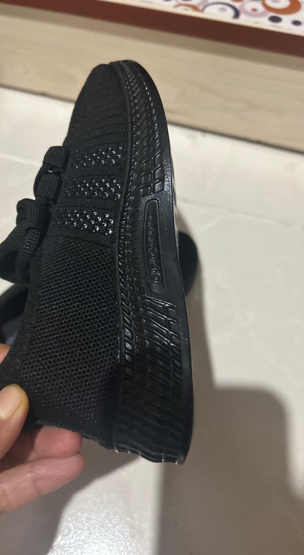 Siyah Bağcıklı çocuk Spor Ayakkabı - Görsel 3