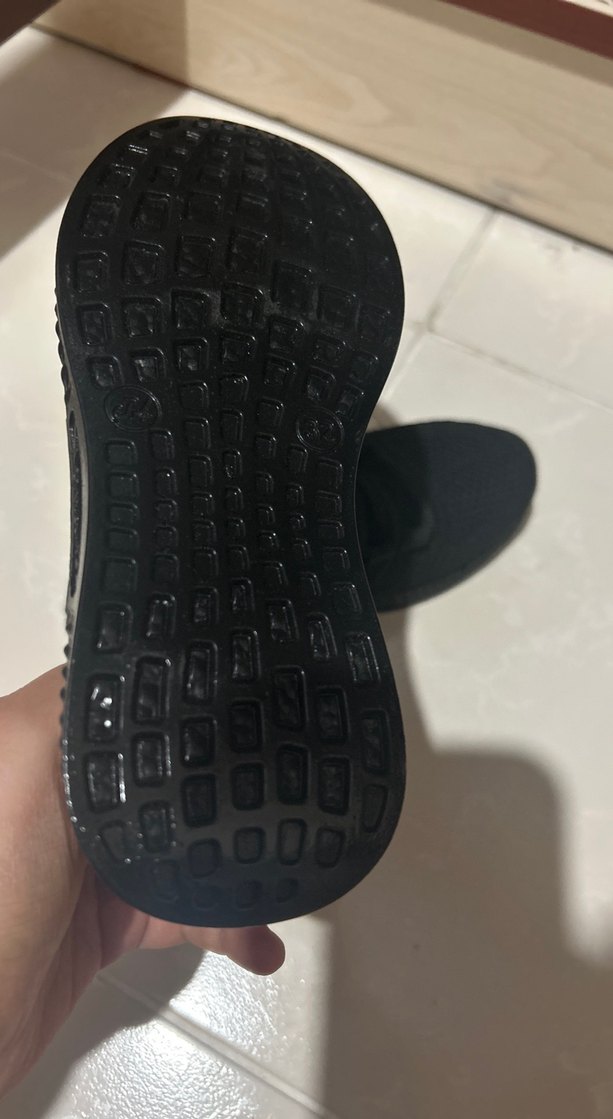 Siyah Bağcıklı çocuk Spor Ayakkabı - Görsel 4