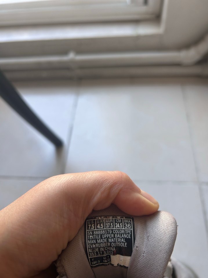 Bej Gri Kadın  Topuklu Spor Ayakkabı - Görsel 4