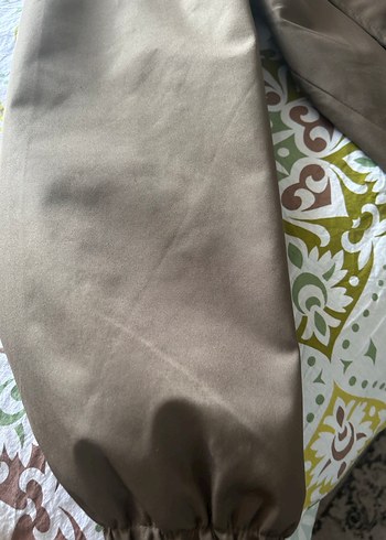 Mavi Düğmeli  Midi Ceket - Görsel 2