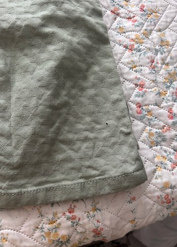 3 adet beli lastikli Gri Mavi Midi Kot Pantolon - Görsel 11