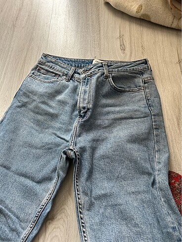 30 Beden mavi Renk Bayan jeans