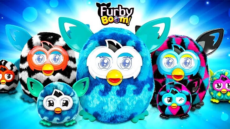 Fisher Price Furby Boom