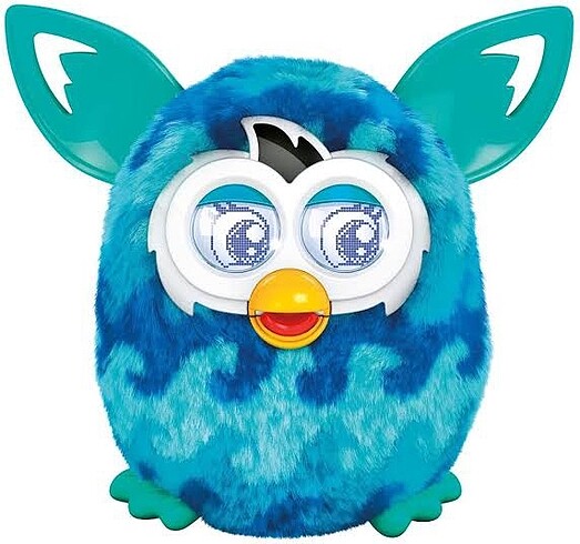 Beden Renk Furby Boom