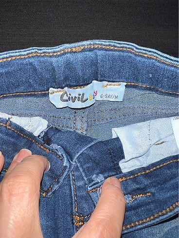 Civil Erkek çocuk kot pantolon