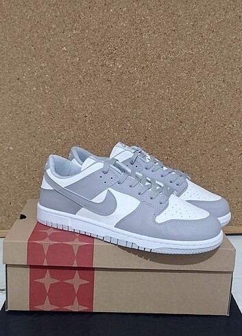 44 Beden gri Renk NIKE DUNK LOW SPOR AYAKKABI 