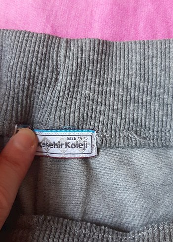 Bahçeşehir Koleji Gri Şort - Görsel 5