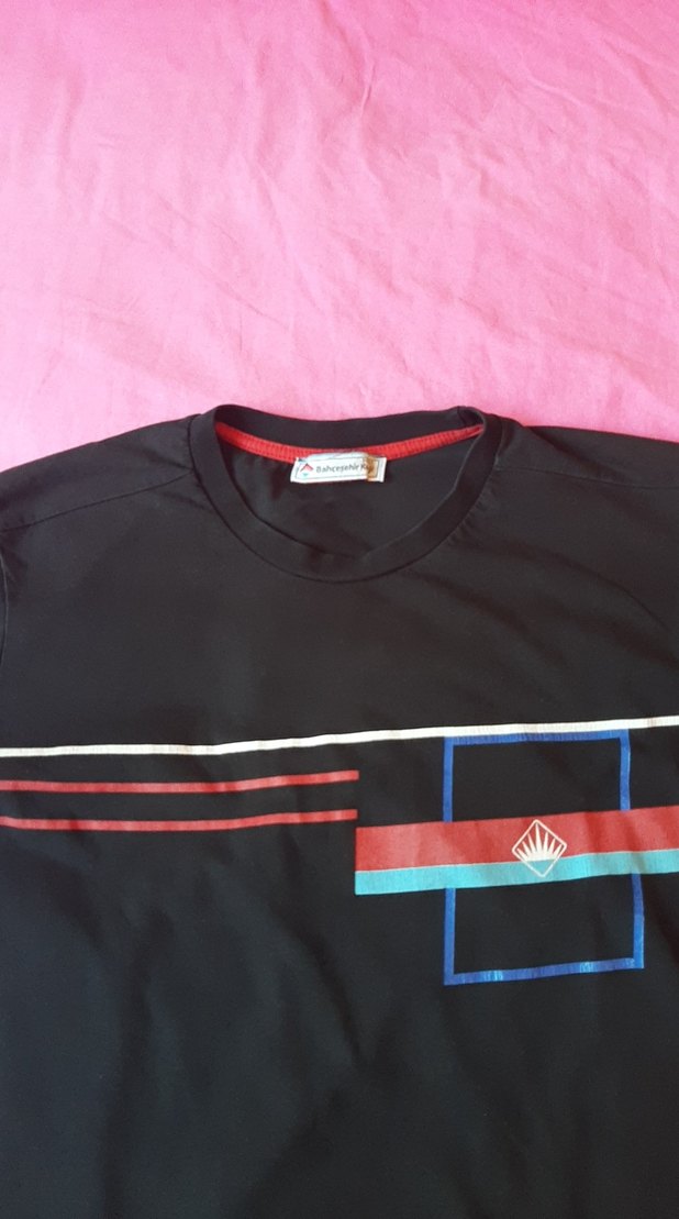 Bahçeşekir Koleji Lacivert Tişört - Görsel 4