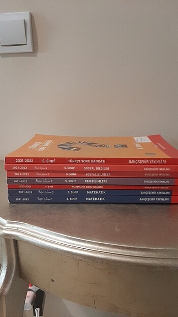 Bahçeşehir Koleji 5. Sınıf kitap