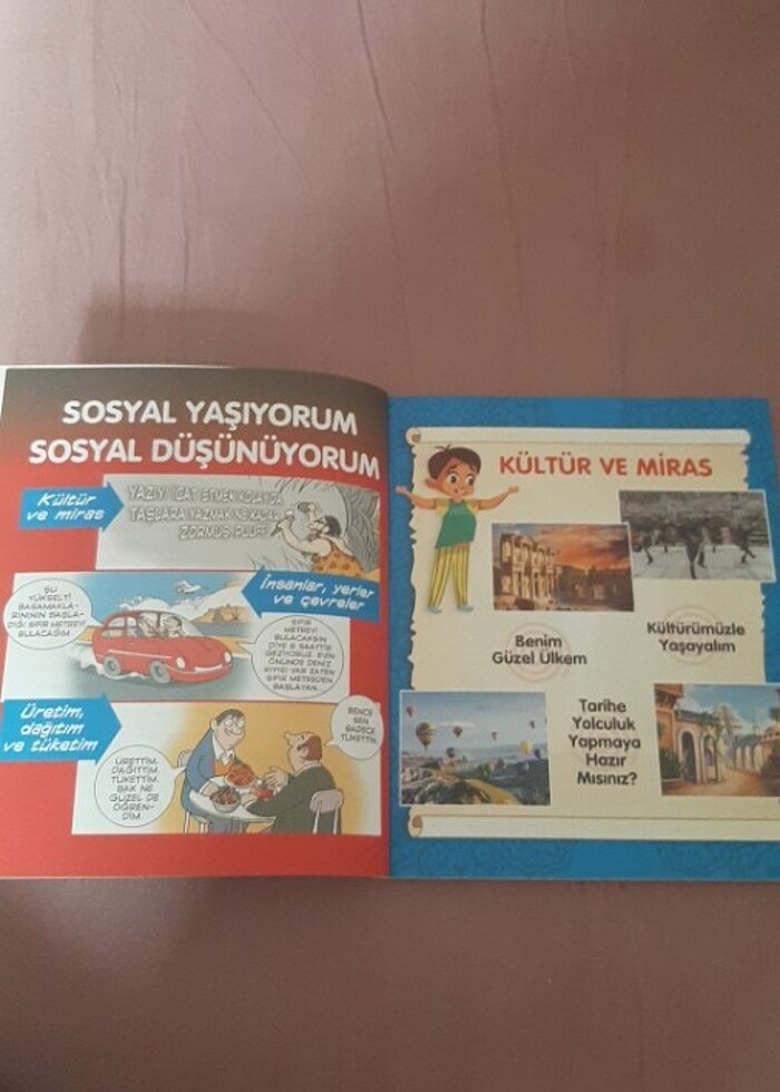 Bahçeşehir Koleji 5. Sınıf kitap - Görsel 2