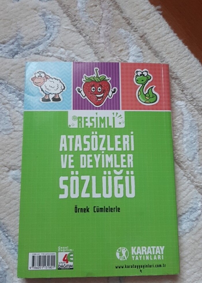 Resimli Atasözleri ve deyimler sözlüğü  - Görsel 2