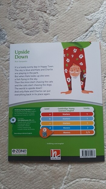 İngilizce çocuk kitabı - Görsel 2