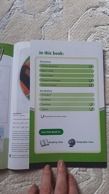 İngilizce çocuk kitabı - Görsel 4