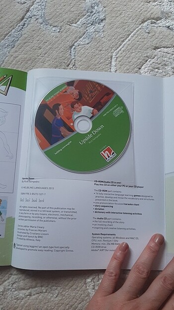 İngilizce çocuk kitabı - Görsel 5