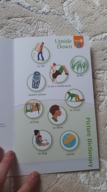 İngilizce çocuk kitabı - Görsel 6