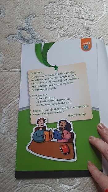 İngilizce çocuk kitabı - Görsel 3