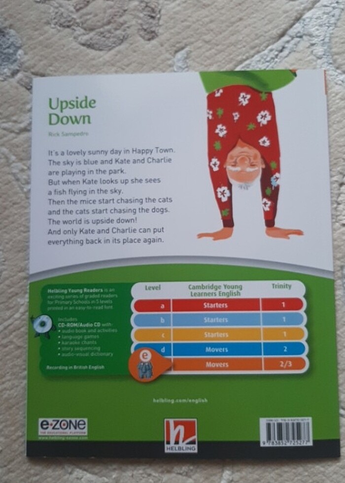 İngilizce çocuk kitabı - Görsel 2