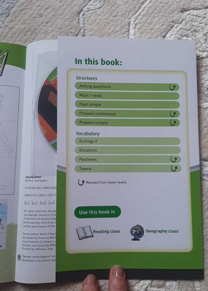 İngilizce çocuk kitabı - Görsel 4