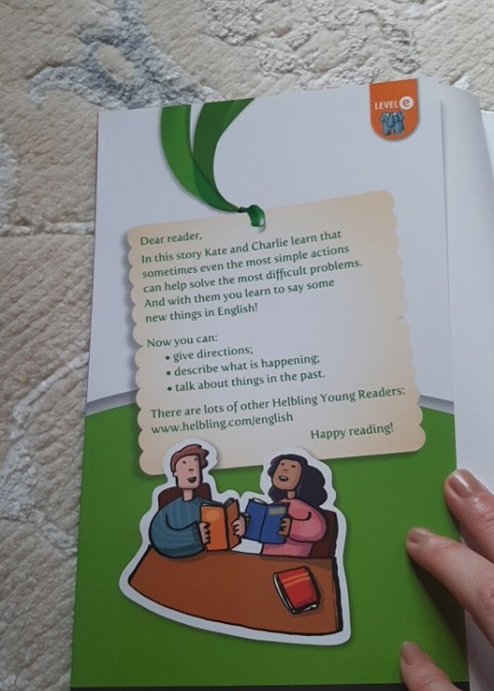 İngilizce çocuk kitabı - Görsel 3