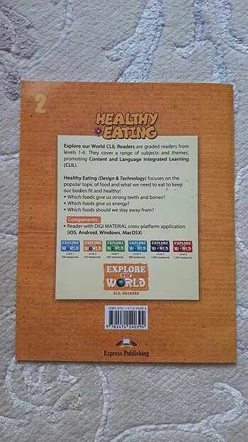 İngilizce Çocuk kitabı - Görsel 2