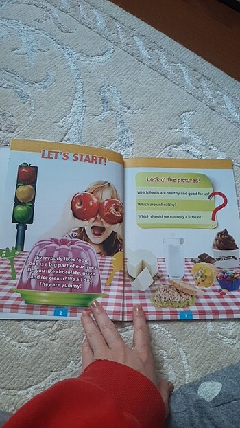 İngilizce Çocuk kitabı - Görsel 4