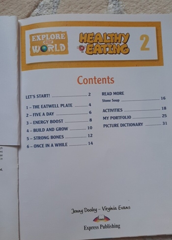 İngilizce Çocuk kitabı  - Görsel 3