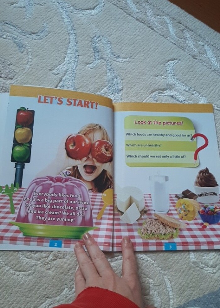 İngilizce Çocuk kitabı  - Görsel 4