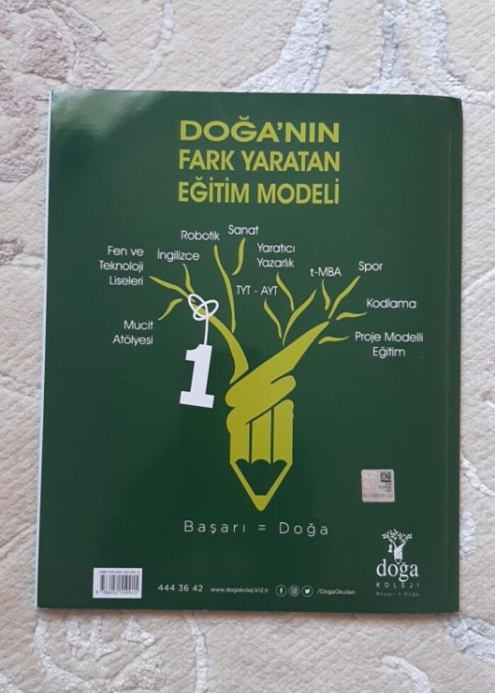 Doğa koleji 2. Sınıf Doğa Tech kitabı  - Görsel 2