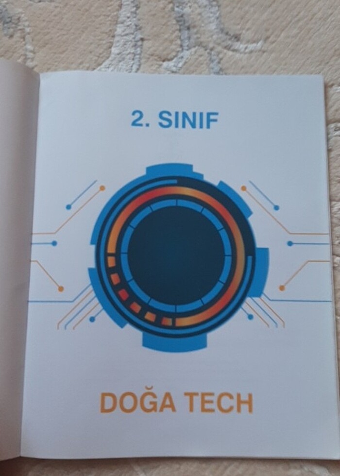 Doğa koleji 2. Sınıf Doğa Tech kitabı  - Görsel 3