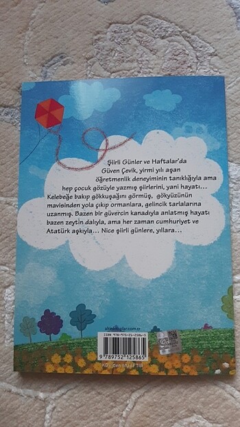 Çocuk şiir kitabı  - Görsel 2