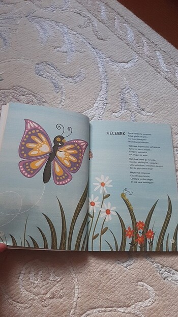 Çocuk şiir kitabı  - Görsel 3