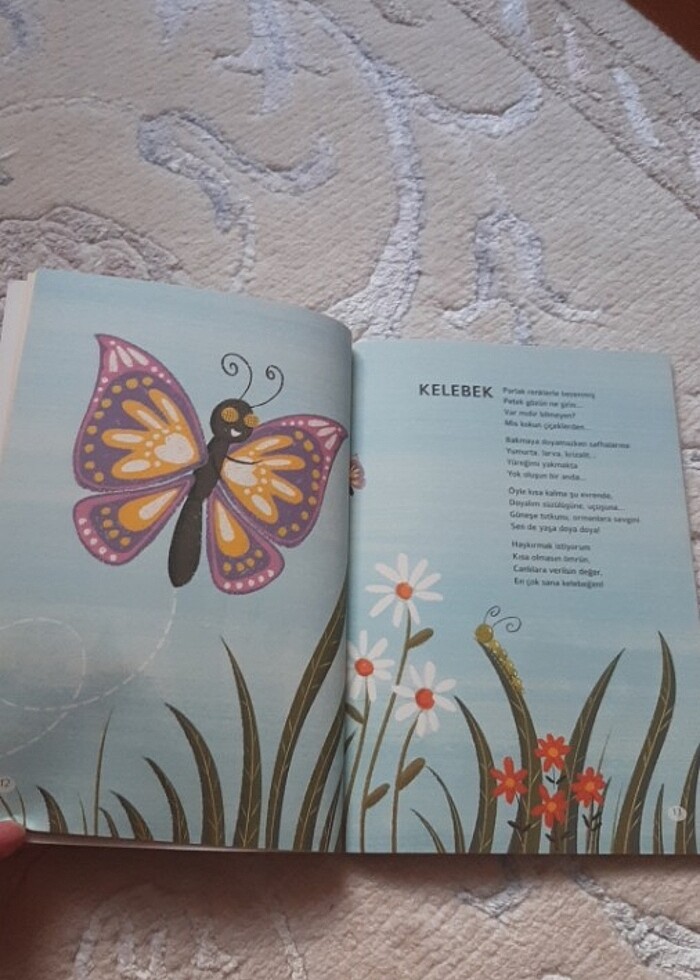 Çocuk şiir kitabı  - Görsel 3