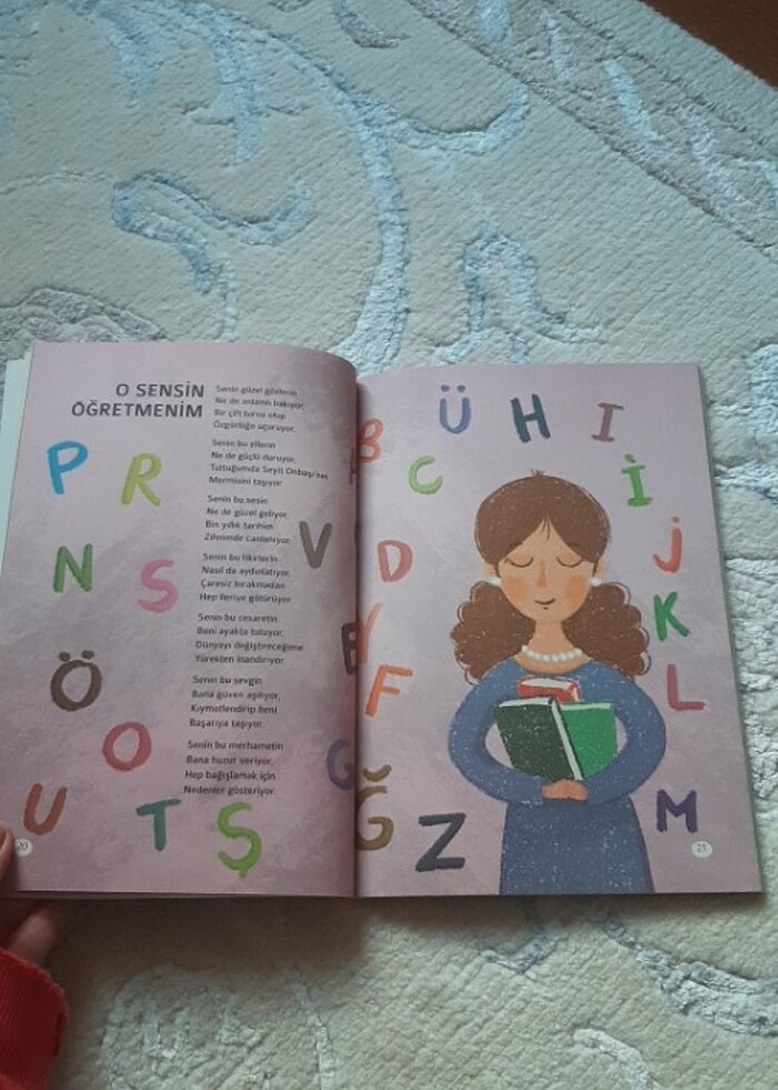 Çocuk şiir kitabı  - Görsel 4
