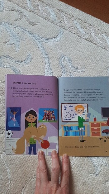 İngilizce Çocuk kitabı  - Görsel 3