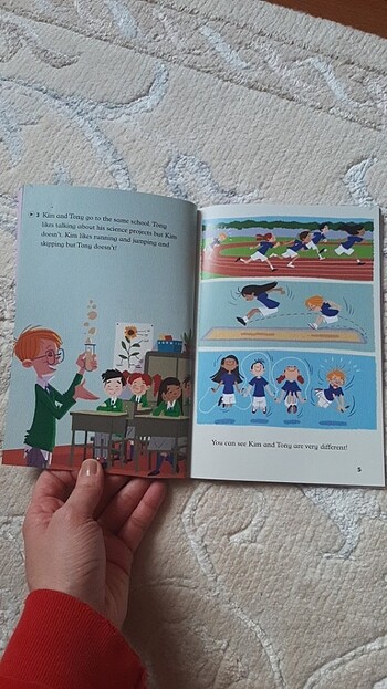 İngilizce Çocuk kitabı  - Görsel 4