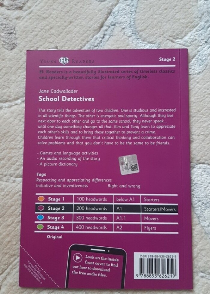 İngilizce Çocuk kitabı  - Görsel 2