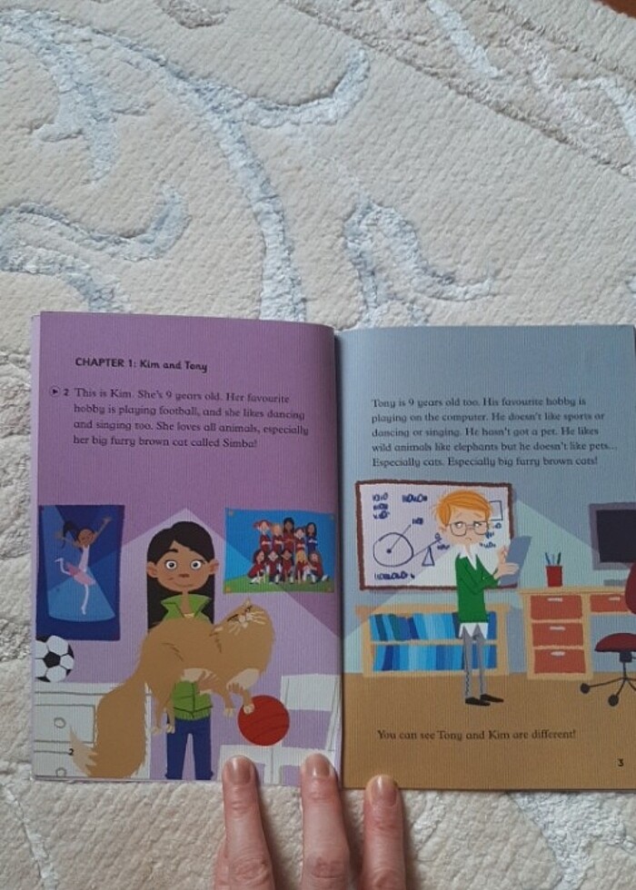 İngilizce Çocuk kitabı  - Görsel 3